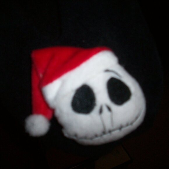 NWT DISNEY Jack Nightmare Before Christmas WOMENS SLIPPERS SNUGGLE TOES SIZE S/M - Picture 5 of 6